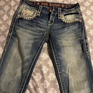 Rock revival jeans